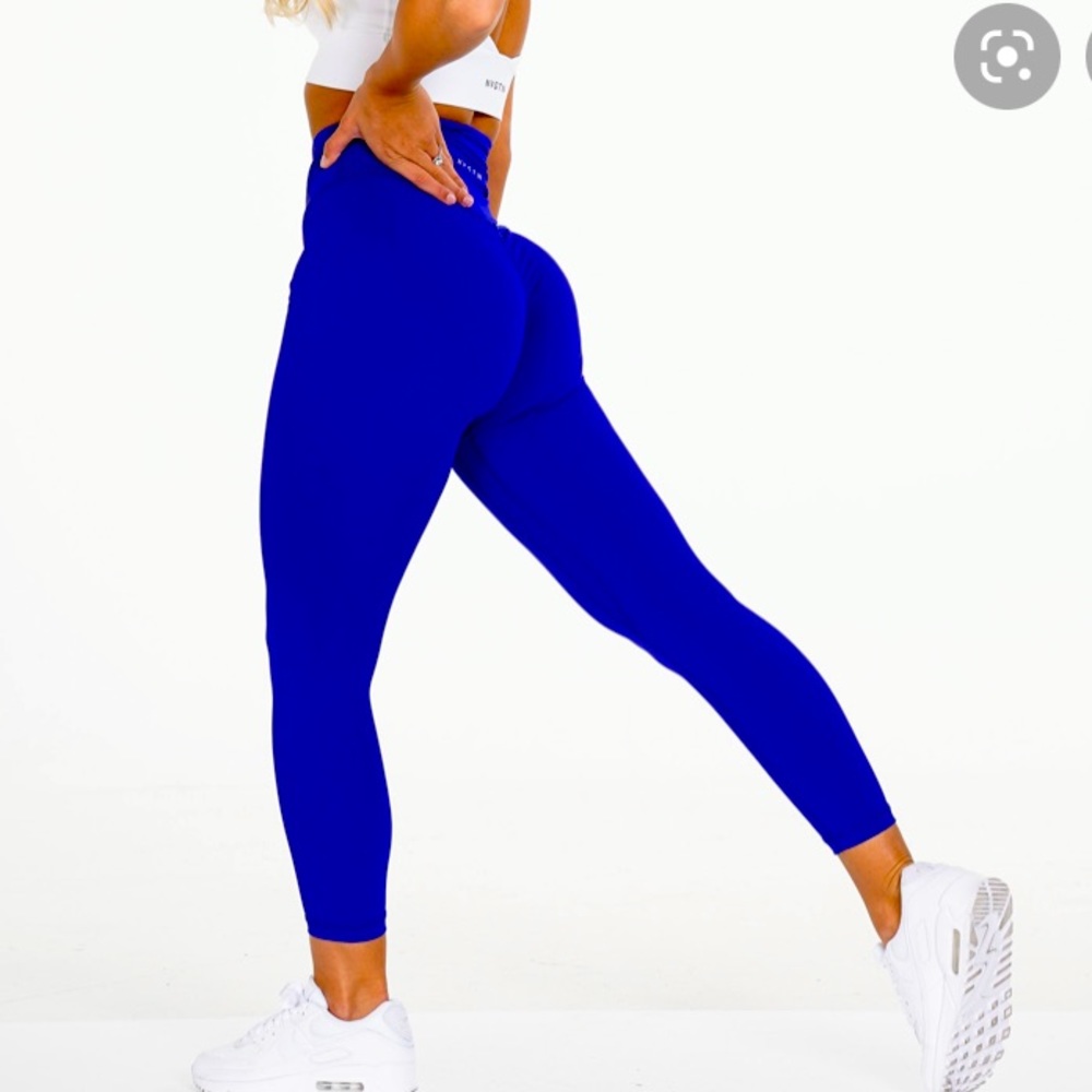 This is sold. Nvgtn royal blue signature leggings